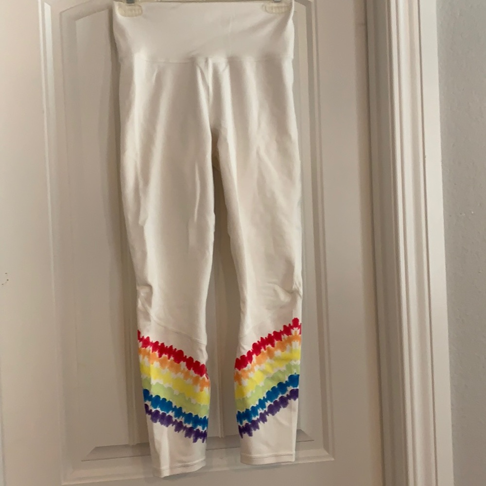 NWT rainbow fabletics leggings